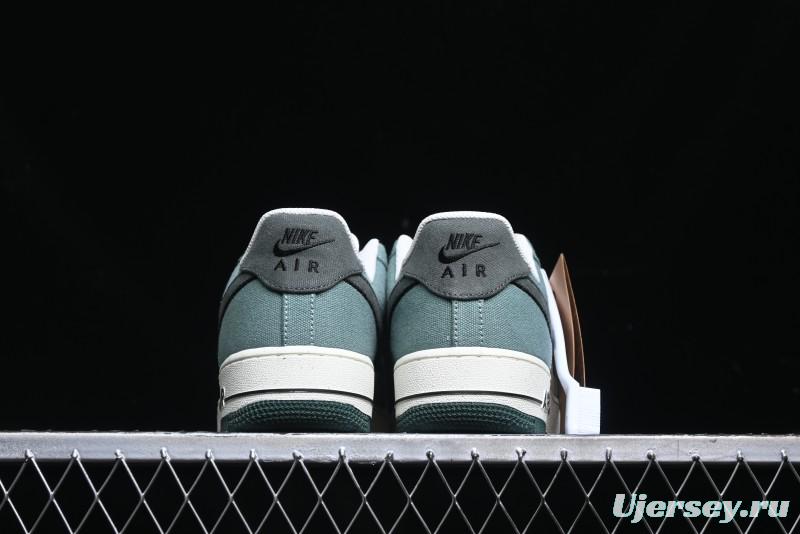 Nike Air Force 1 '07 Low Casual Sneakers with Full-Length Air Cushion - FN4731-100