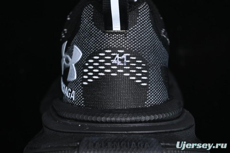 Under Armour x Balenciaga 3XL Sneakers Low-Top Retro Chunky Dad Shoes - W3XUA1090