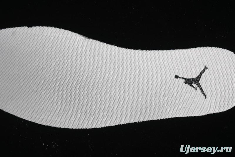 Nike Air Jordan 1 Low Supreme Collaboration - Dual-Tone Black Swoosh Custom Retro Basketball Shoes - SJ9950-043