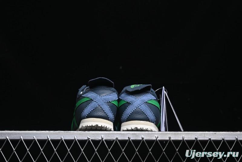 Onitsuka Tiger Mexico 66 Low-Top Leather Running Shoes - 1183A201-405