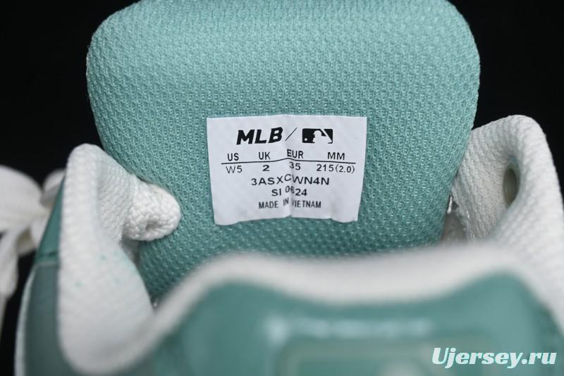 New York Yankees MLB Chunky Liner Wide Saffiano Platform Casual Sneakers - 3ASXCWN4N07MTM