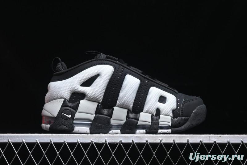 Nike Air More Uptempo Pippen Mesh Breathable Classic Streetwear Casual Basketball Shoes - FZ3055-001