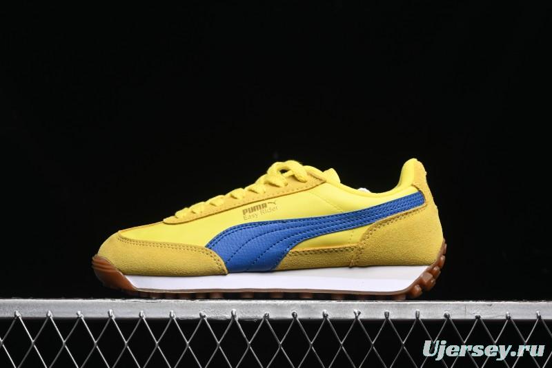 Puma Easy Rider Vintage Low-Top Casual Sneakers with Comfortable and Breathable Design - 399028-20