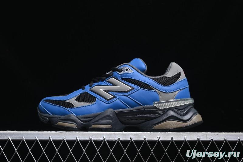 Joe Freshgoods x New Balance 9060 Retro Running Sneakers with ABZORB Cushioning - U9060NRH