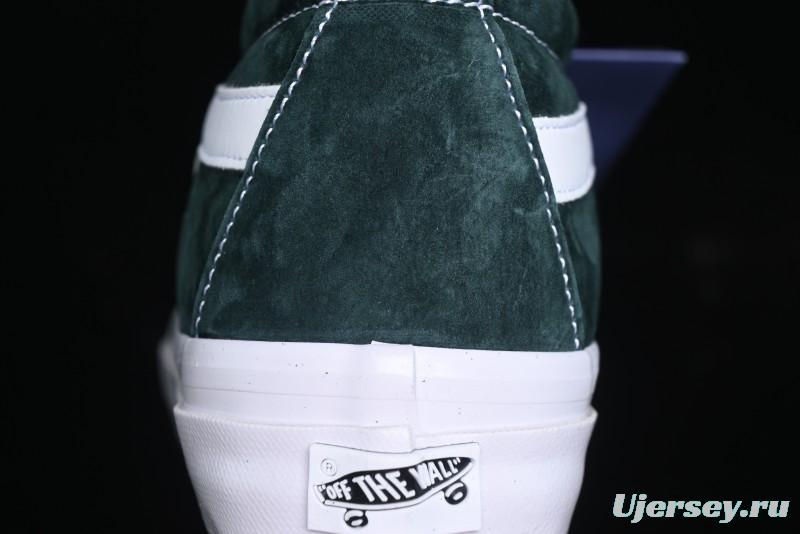 Vans Sk8-Mid Reissue 83 Premium Suede Retro Skate Shoes - VN000CQQPRM