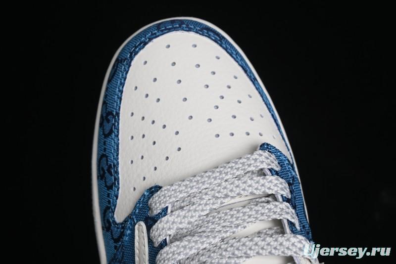 Nike Travis Scott x Fragment Design x Air Jordan 1 Low OG SP AJ1 Retro Sneakers - XZ1658-001