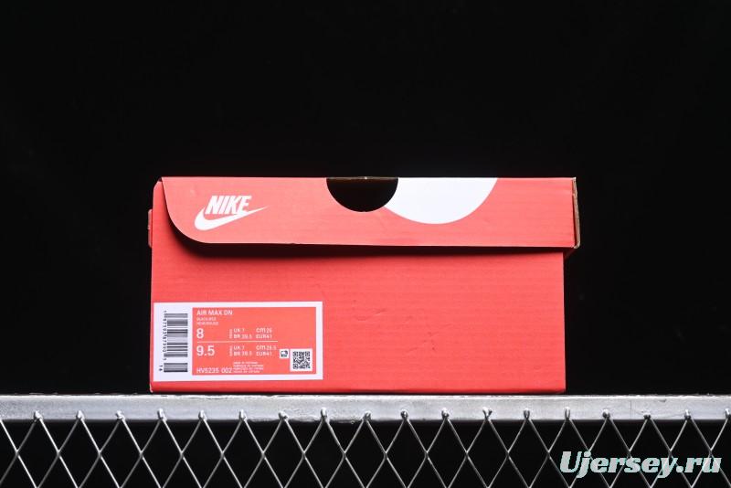 Nike Air Max Dn 2024 Running Shoes with Quad Cylinder Air Cushion and Foam Midsole - HV5235-002