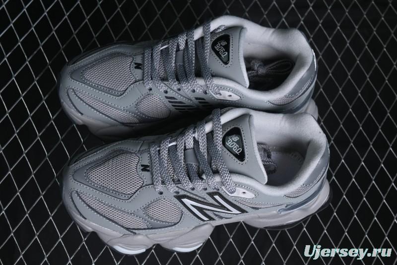 New Balance NB9060 Retro Casual Running Shoes with ABZORB Cushioning - U9060ZGB