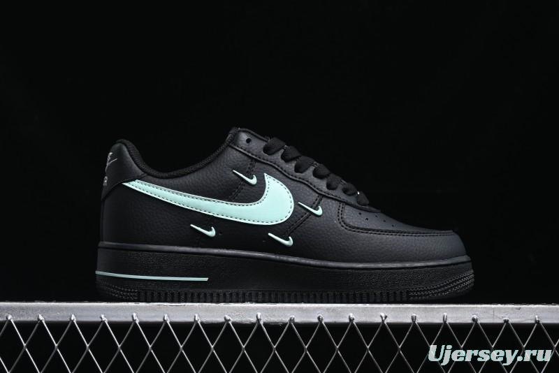 Nike Air Force 1 '07 Low Custom Casual Sneakers with Full-Length Air Cushion - CW2288-111