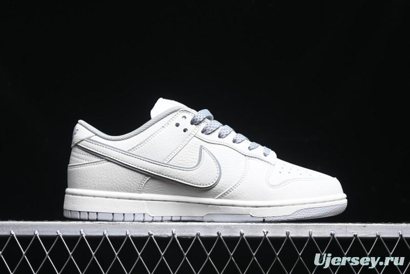 Nike Reigning Champ SB Dunk Low Casual Skate Shoes with 3M Reflective Details - RC3085-892