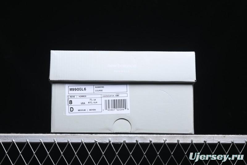 New Balance Made in USA M990 Classic Retro Running Shoes - M990GL6