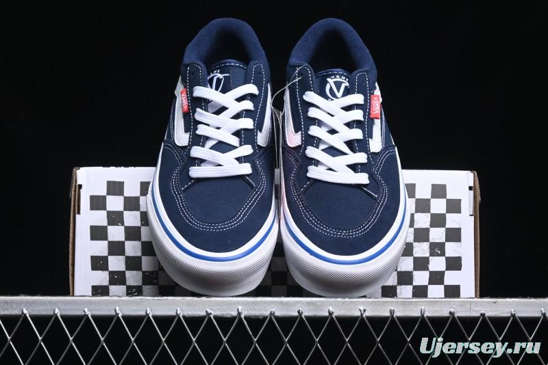 Vans Sk-8 Low Reissue Suede Low-Top Skate Shoes - VN0A5HF23IN