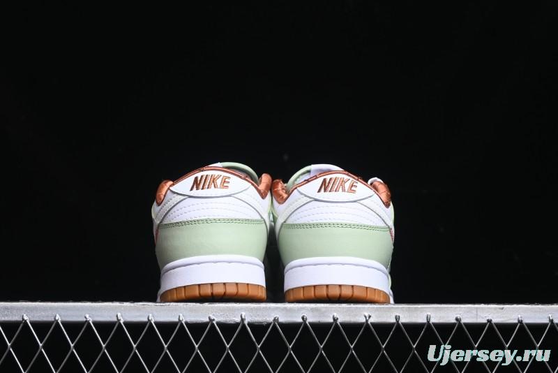 Nike Dunk Low Year of the Snake Themed Low-Top Casual Sneakers - HV6001-101