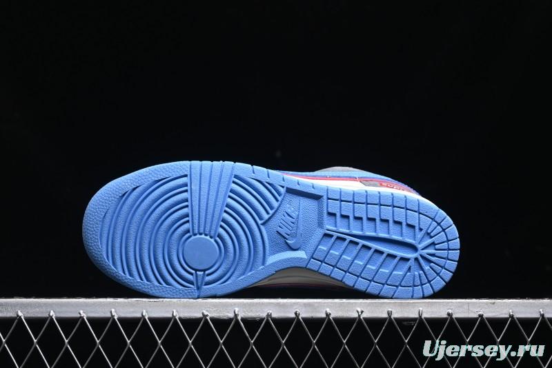 Nike SB Dunk Low Supreme Collaboration Anniversary Custom Low-Top Casual Skate Shoes - KK1333-010