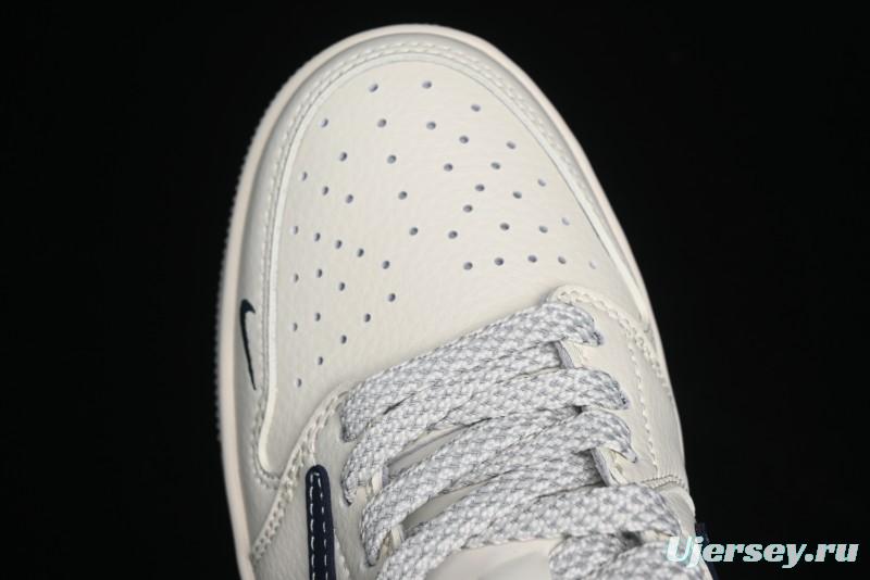 Nike Travis Scott x Fragment Design x Air Jordan 1 Low OG SP AJ1 Low Top Casual Sneakers - XS3086-002