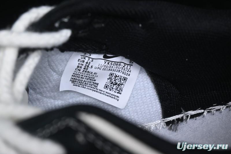 Nike SB Dunk Low Off-White Collaboration - Anniversary High-End Custom Low-Top Casual Skate Shoes - YX5066-211