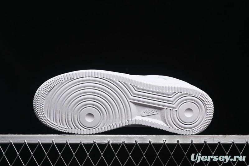 Nike Air Force 1 '07 Low Casual Sneakers with Full-Length Air Cushion - FV9918-100