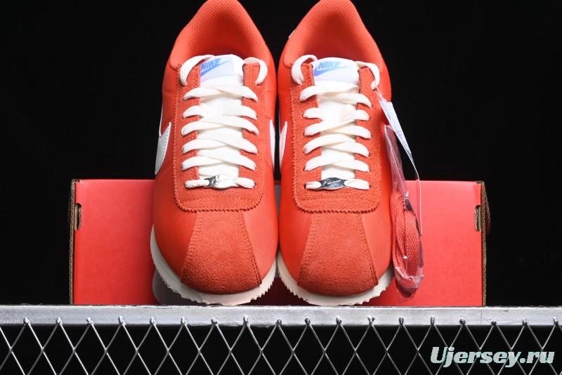 Nike Classic Cortez Leather Retro Running Shoes - DZ2795-601