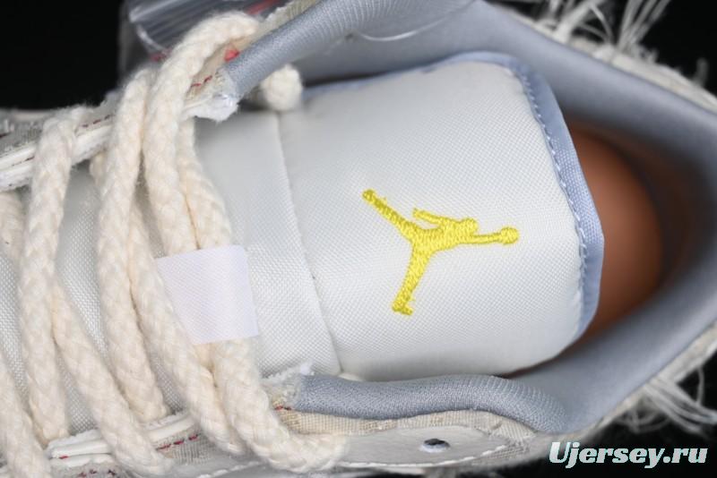 Nike Air Jordan 1 Low AJ1 Panda Prank Qixi Themed Retro Basketball Shoes with Special Graffiti Design - FZ5046-041