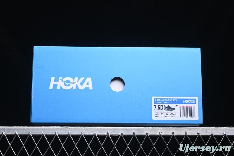 HOKA ONE ONE Kaha 2 Low GTX Cushioned Waterproof Outdoor Shoes - 1123190 BBLC