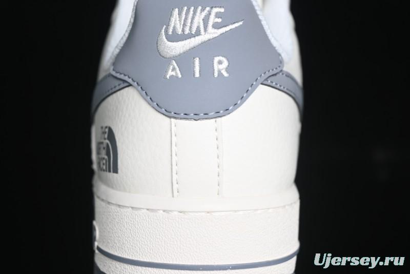 Nike Air Force 1 '07 Low The North Face x COMME des GARÇONS Light Grey Casual Sneakers - DM6688-002