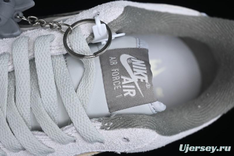 Nike Air Force 1 '07 Low Milk Cookie Custom Low-Top Casual Sneakers for Autumn Winter - KL1210-111