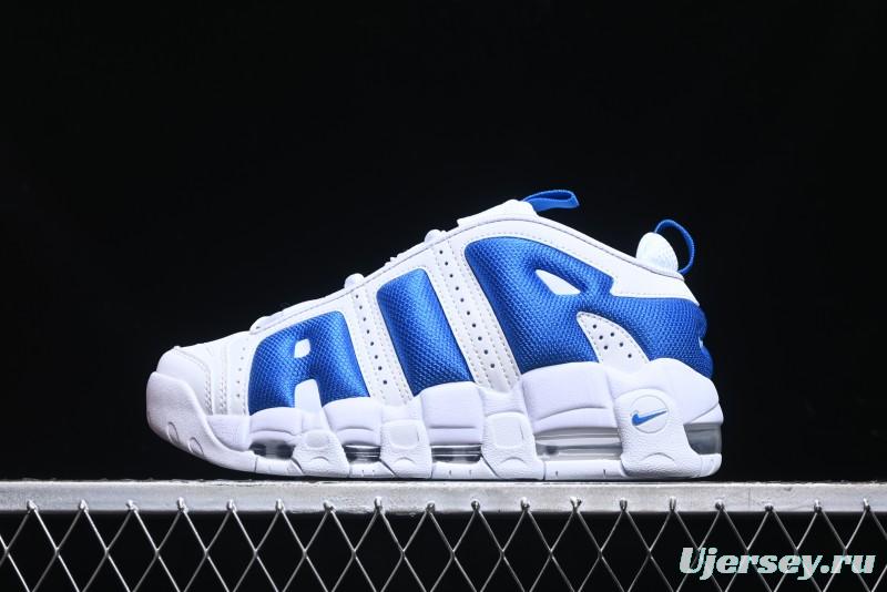 Nike Air More Uptempo Pippen Mesh Breathable Classic Streetwear Casual Basketball Shoes - FZ3055-101