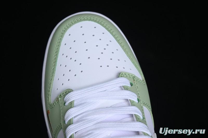 Nike Dunk Low Year of the Snake Themed Low-Top Casual Sneakers - HV6001-101