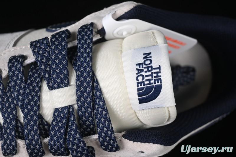 Nike Air Force 1 '07 Low Supreme The North Face Collaboration - Pig Eight Navy Blue Casual Sneakers - XZ6188-118