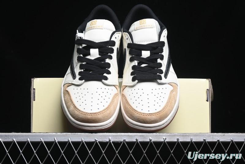 Nike Travis Scott x Fragment Design x Air Jordan 1 Low OG SP AJ1 Collaboration - XS3086-005