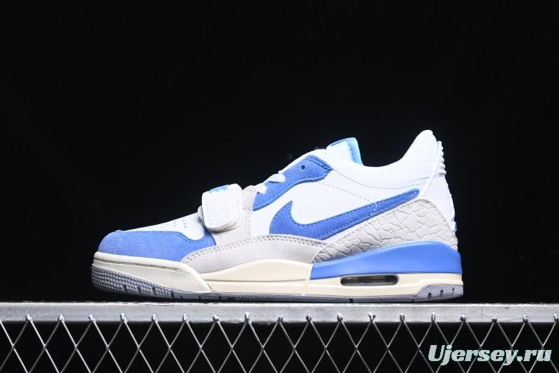 Nike Air Jordan Legacy 312 Low Sneakers with Strap Design - CD7069-141