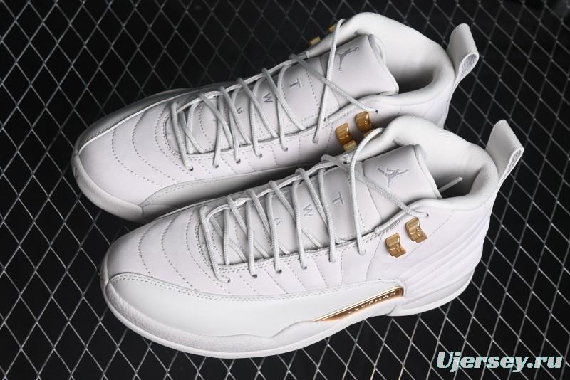 Nike Air Jordan 12 Retro Basketball Shoes - FD9101-007