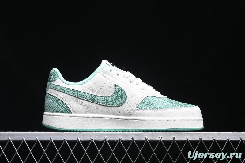 Nike Court Vision Lo 2025 Year of the Snake Theme Campus Casual Sneakers - CD5463-100