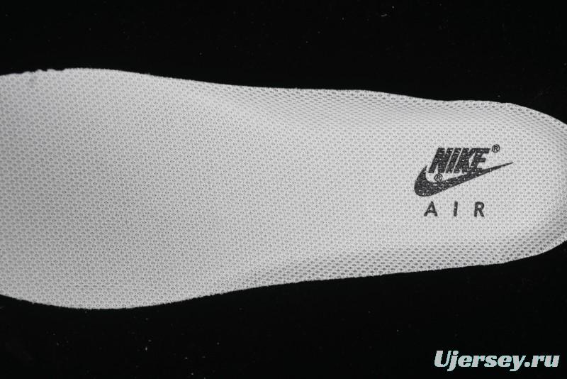 Nike Air Force 1 '07 Low Burberry Collaboration - White Black Check Low-Top Casual Sneakers - DF0180-005