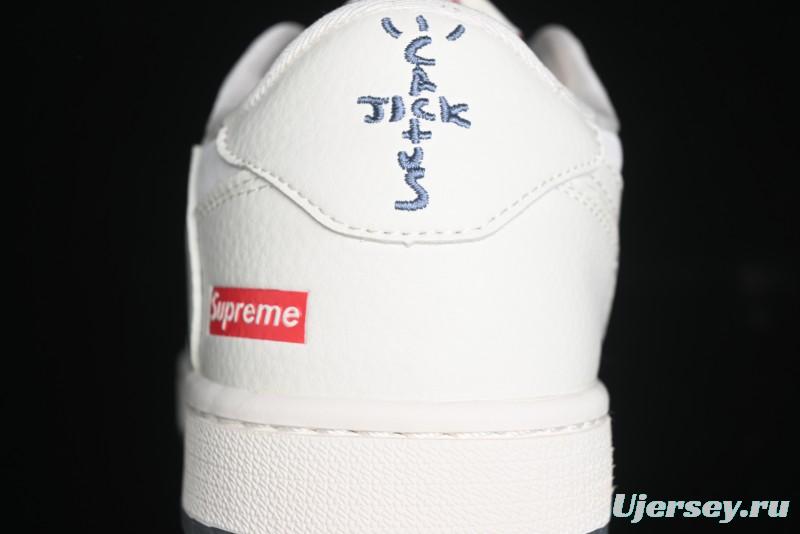 Nike Travis Scott x Fragment Design x Air Jordan 1 Low OG SP AJ1 Sup Collaboration - BB7518-001