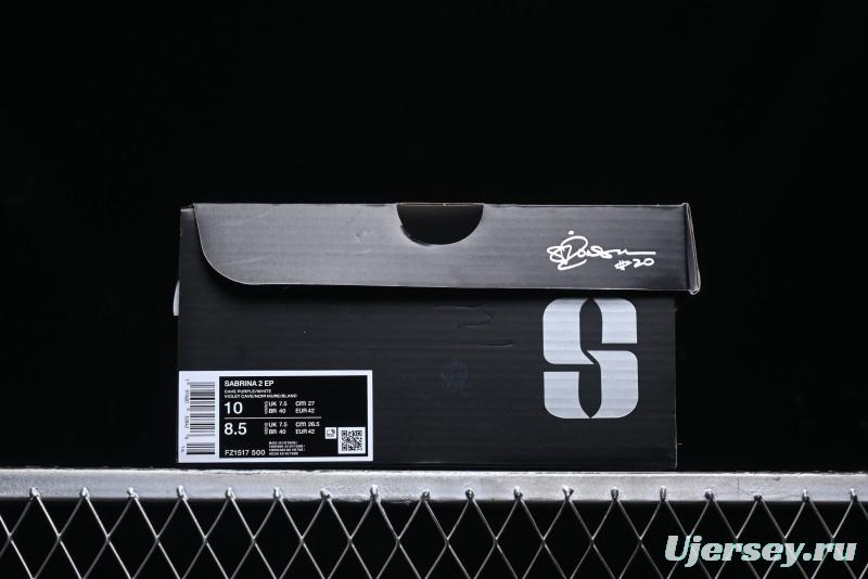 Nike Sabrina 2 Court Vision Signature Basketball Shoes for Game Performance - FZ1517-500