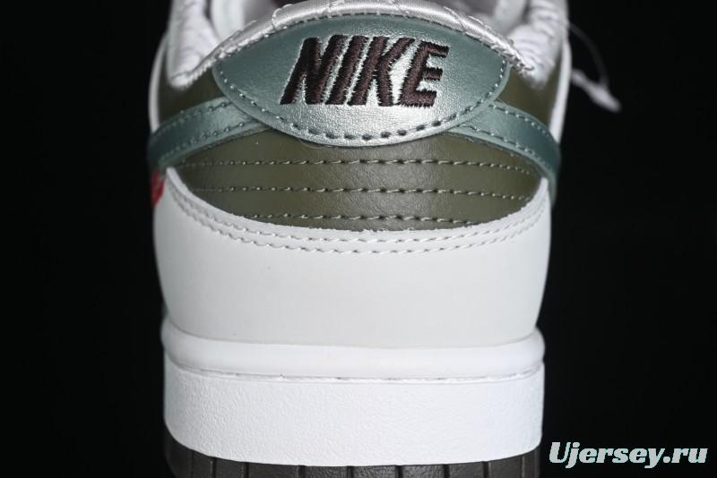 Nike Dunk Low "Year of the Snake" Lunar New Year Limited Edition Low-Top Casual Sneakers - HV5980-231