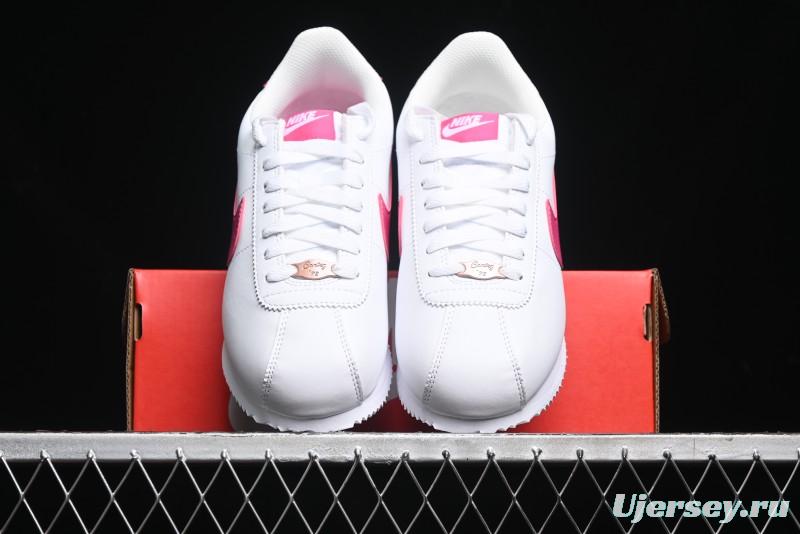 Nike Classic Cortez Leather Retro Running Shoes - 904764-109