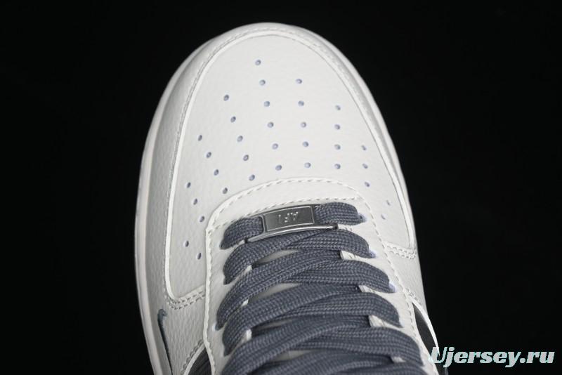 Nike Air Force 1 '07 Low The North Face x COMME des GARÇONS Light Grey Casual Sneakers - DM6688-002