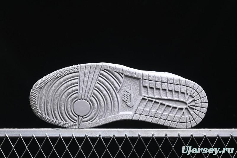 Nike Travis Scott x Fragment Design x Air Jordan 1 Low OG SP AJ1 Collaborative Sneakers - XS3086-004