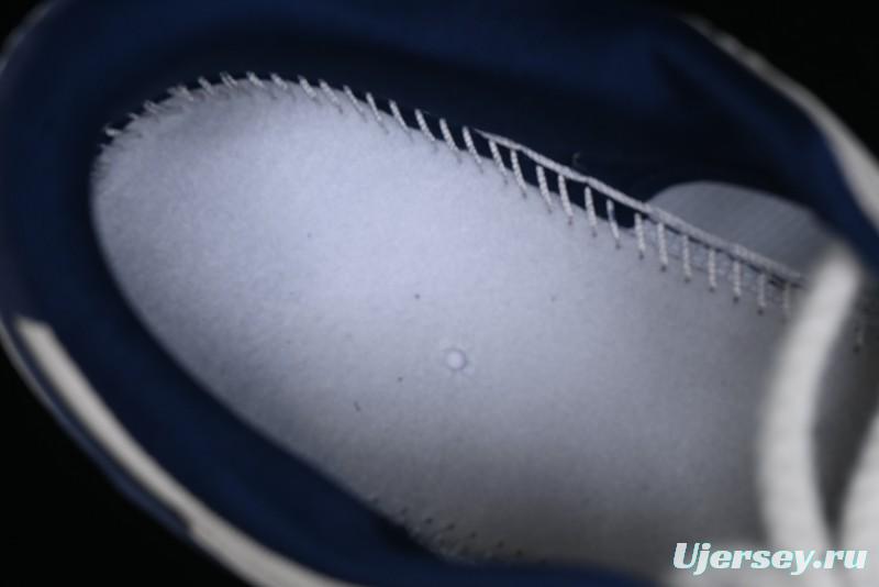 Nike SB Dunk Low Supreme x Stussy Triple Collaboration - Off White Navy Swoosh Anniversary High-End Custom Low-Top Casual Skate Shoes - SJ2068-271