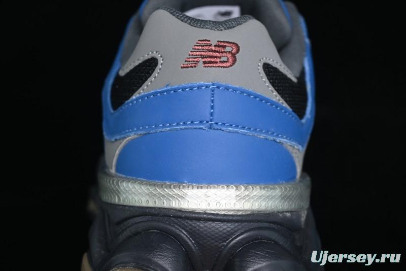 Joe Freshgoods x New Balance 9060 Retro Running Sneakers with ABZORB Cushioning - U9060NRH