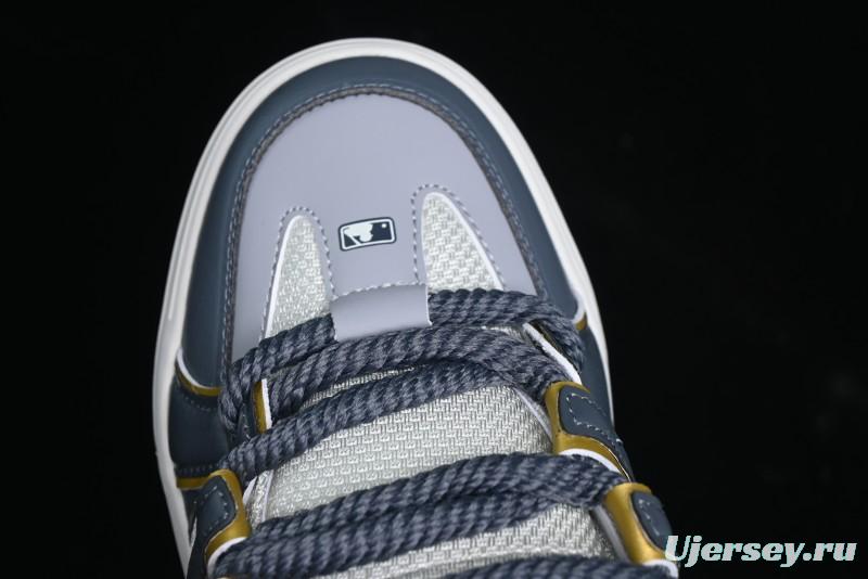 New York Yankees MLB Chunky Liner Wide Inning Thick Sole Casual Shoes - 3ASXCLB4N50GRS