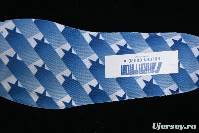 Golden Goose Marathon Golden Goose Distressed Sneakers with 3D Stabilizer - AJE5