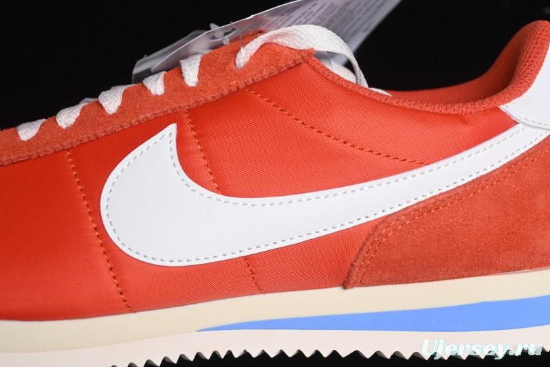 Nike Classic Cortez Leather Retro Running Shoes - DZ2795-601