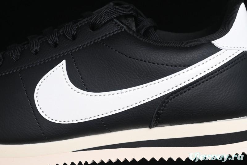 Nike Classic Cortez Leather Retro Running Shoes - FB6877-001