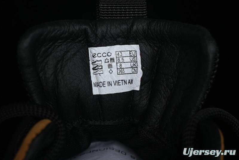 ECCO Offroad Series Lightweight Cushioned Leather Durable Outdoor Hiking Running Shoes - 63513001002