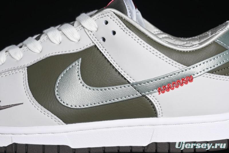 Nike Dunk Low Year of the Snake Chinese New Year Limited Edition Low-Top Casual Sneakers - HV5980-231