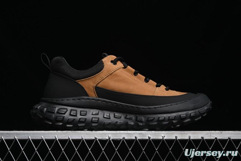 ECCO Offroad Series Lightweight Cushioned Leather Durable Outdoor Hiking Running Shoes - 63513001002