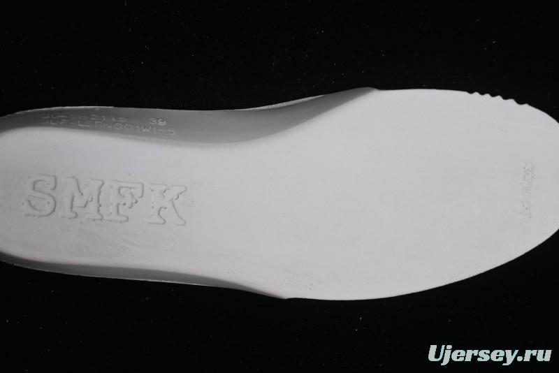 SMFK Comfortable Chunky Sole White Sneakers - T.D4